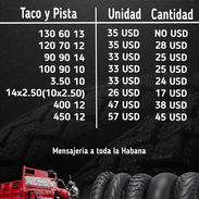✅Todo tipo de Gomas!✅ 🛵💨Moto Bicimoto Triciclo! 🏍️ - Img 55288519