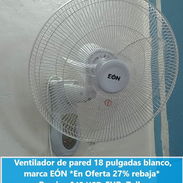 Ventilador de pared 18", 1 año de garantía, envío gratis o servicio de mensajería express. Entrega de Factura - Img 56344969