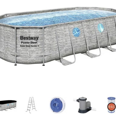 VENDO PISCINAS MARCA INTEX Y BESTWAY ORIGINALES ✅ - Img 123454331