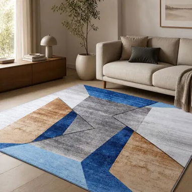 Alfombra Decorativa Moderna. - Img 122296631