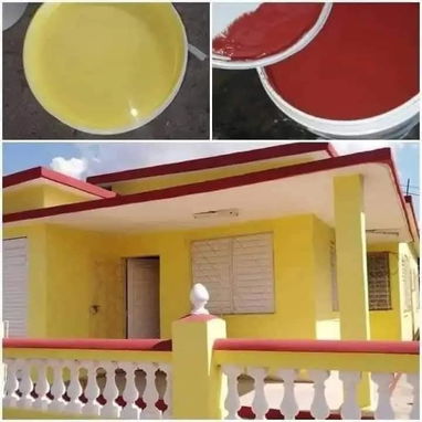 PINTURA VINIL marca devox y juno para exteriores con humedad e ideal para interior - Img 119614336