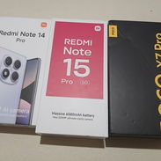 Xiaomi Redmi Note 15 Pro 5g - 300 usd Xiaomi Redmi Note 14 Pro 5g - 260 usd Xiaomi Poco x7 Pro 12/512 - 370 usd - Img 57888803