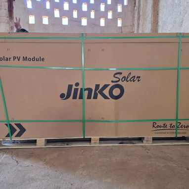 Panel Jinko 625 w. Mipyme Artemisa - 2/2