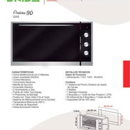 Horno profesional, de empotrar de gas - Img 56304753