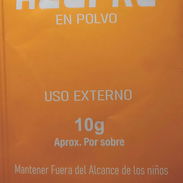 Azufre en polvo 10g (sobre) - Img 56808963