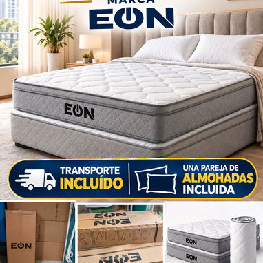 ​📦 ¡La Revolución del Descanso! Colchones Originales Importados al Vacío 🛏️  ​¡Desempaca el confort premium en tu prop - 2/3