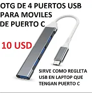 OTG POR PUERTO C (BRINDA 4 PUERTOS USB) - Img 44803404