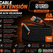 Cable extensor USB 1 metro - Img 56045836