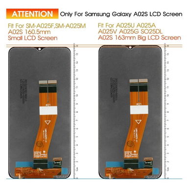 Pantalla tactil nueva de Samsung Galaxy A02S - 2/5