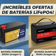 Baterías de Litio lifePO4 Nuevas - Img 58388278