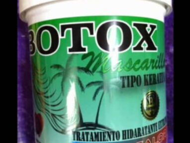 BOTOX MAX LIBRE DE FORMOL 16  y Botox real Brasilian 33 Onzas - Img 67627523