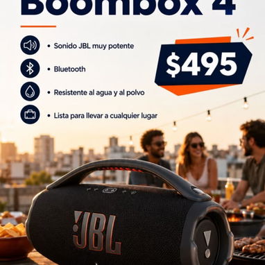 Las mejores ofertas de bocinas JBL originales, con garantia y nuevas en caja - 8/10