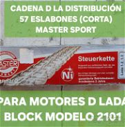 TENGO CADENA MS DEL SISTEMA D LA DISTRIBUCION PARA LADAS MOTORES 01 (CORTA 57 ESLABONES) - Img 45796396