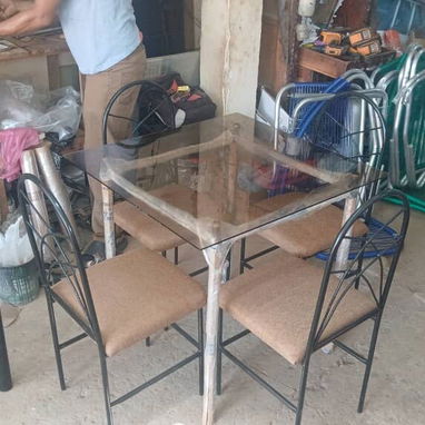 JUEGOS DE COMEDOR DE HIERRO - 6/6