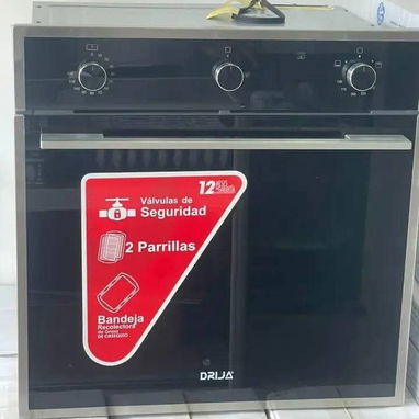 Horno de empotrar de gas Drija de 60cm - 3/3