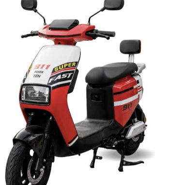Vendo Bicimoto 🛵 Aisintec 911 - 2/2