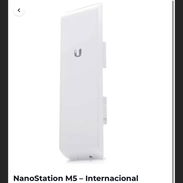 📡 Ubiquiti NanoStation M5 📡 AX | E01 | 230 USD - Img 56678782