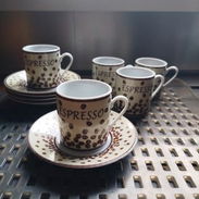 Juego de 6 tacitas de café espresso - Img 56256660