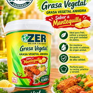 Grasa vegetal Sabor Mantequilla 0.800Lt - Img 57545400