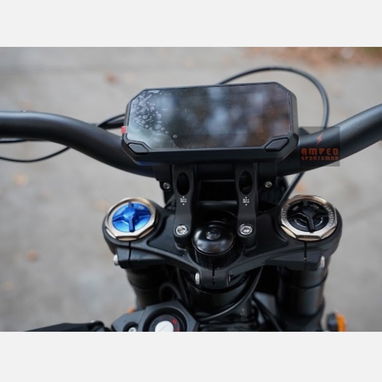 2026 79Bike Falcon GT 72V 40Ah Black Color ZERO MILES - Img 121959158