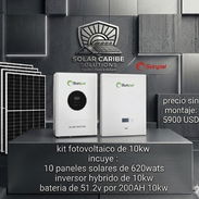 Kit fotovoltaico 10K ver descripción - Img 55253268