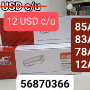 Toners 12A, 78A, 83A y 85A - Img 56876226