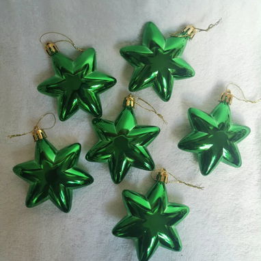 Set de 6 estrellas decorativas - 4/7