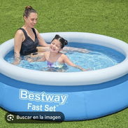 Piscina inflable mide 1.80 cm x 51 cm de alto - Img 54917396