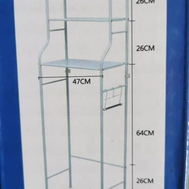 Mueble organizador de baño* blanco - Img 122358112