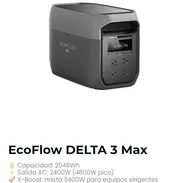 EcoFlow DELTA 3 Max (Estación de energía, Power Bank) - Img 57626640