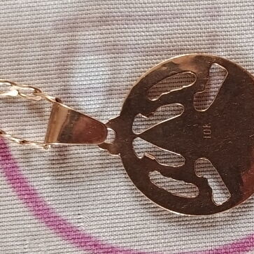 Vendo Cadena Amoro Italiana Cifrada π La Vendo como Prenda - Img 124954355