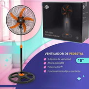 Ventilador Eko de pedestal 18” - Img 56574949