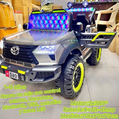 Carros motos 4x4 todo electrico mas modelos disponibles - Img 123678356