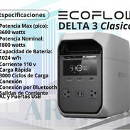 Estación Ecoflow Delta 3 Classic. Cienfuegos - Img 56573753