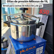 Olla de presion para gas e induccion 11L - Img 56258031
