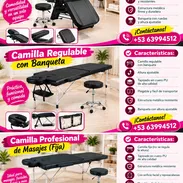 Camillas para servicios de Belleza y Masajes - Img 57747636