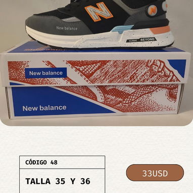 Tenis NewBalance para hombre y mujer en venta - 5/10