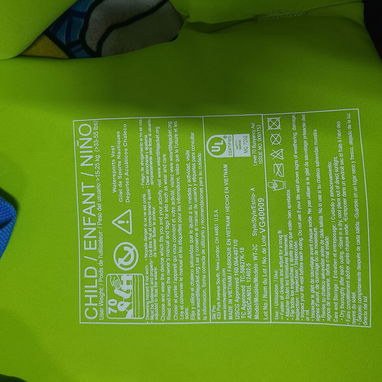 Chaleco salvavidas para niño de uso en perfecto estado - Img 122178499