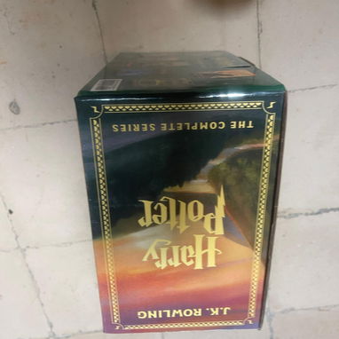 Saga completa de harry potter en inglés - Img 123262569