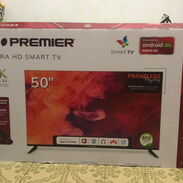 Se vende televisor smart tv de 50 pulgadas nuevo a estrenar - Img 45520827