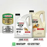 Aceite Castrol 15w40 20w50 - Img 55187540