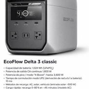 EcoFlow Delta 3 Classic 1024WH - Img 56925232