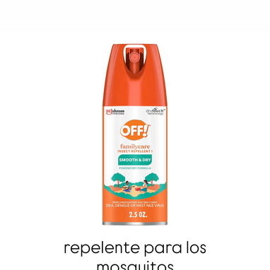 Repelente para los mosquitos - 4/5