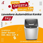 Lavadora automática konka 190 - Img 54911838