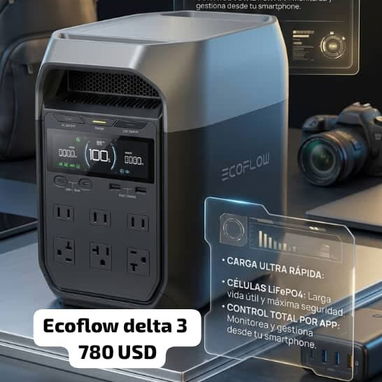 ECOFLOWS EN VENTA. DIFERENTES MODELOS - 5/5