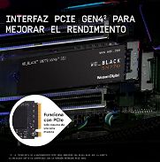 SSD ULTRA M.2!!! WD BLACK SN770 DE 1TB(100 USD) Y 2TB(130 USD)|PCle Gen4|NVMe|VELOCIDAD 5150MB/s. Sellados - 52971024 - Img 45929792