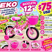 Bicicleta de niña medida 12 - Img 58184806
