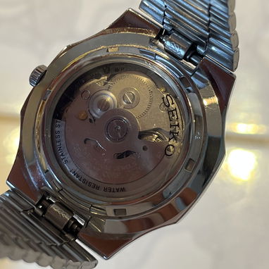 RELOJ SEIKO 5 AUTOMÁTICO (Azul Real) – Maquinaria a la Vista (Original Japonesa) - Img 123845242