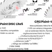 CPE/ Point-to-Point DISC Lite5. Nuevo a estrenar - Img 49454360