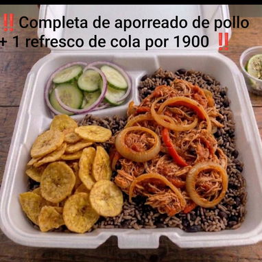 Completas con refresco incluido - Img 126751280